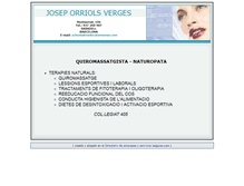 Tablet Screenshot of naturopatajoseporriols.com